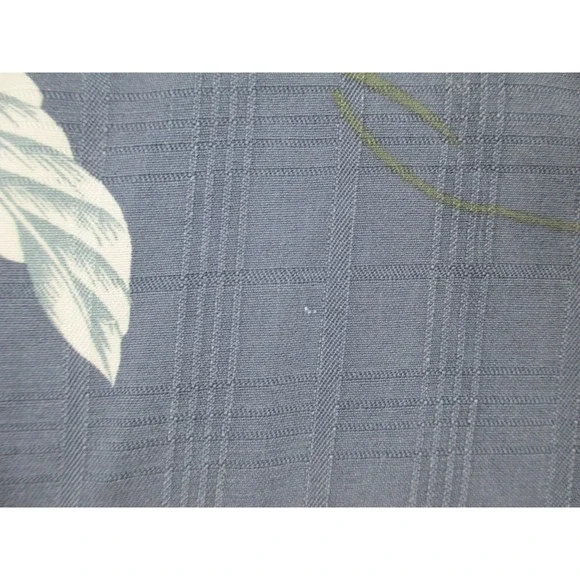 Tommy Bahama Shirt Mens Large Blue Floral Silk Button Up Casual * - Picture 7 of 11